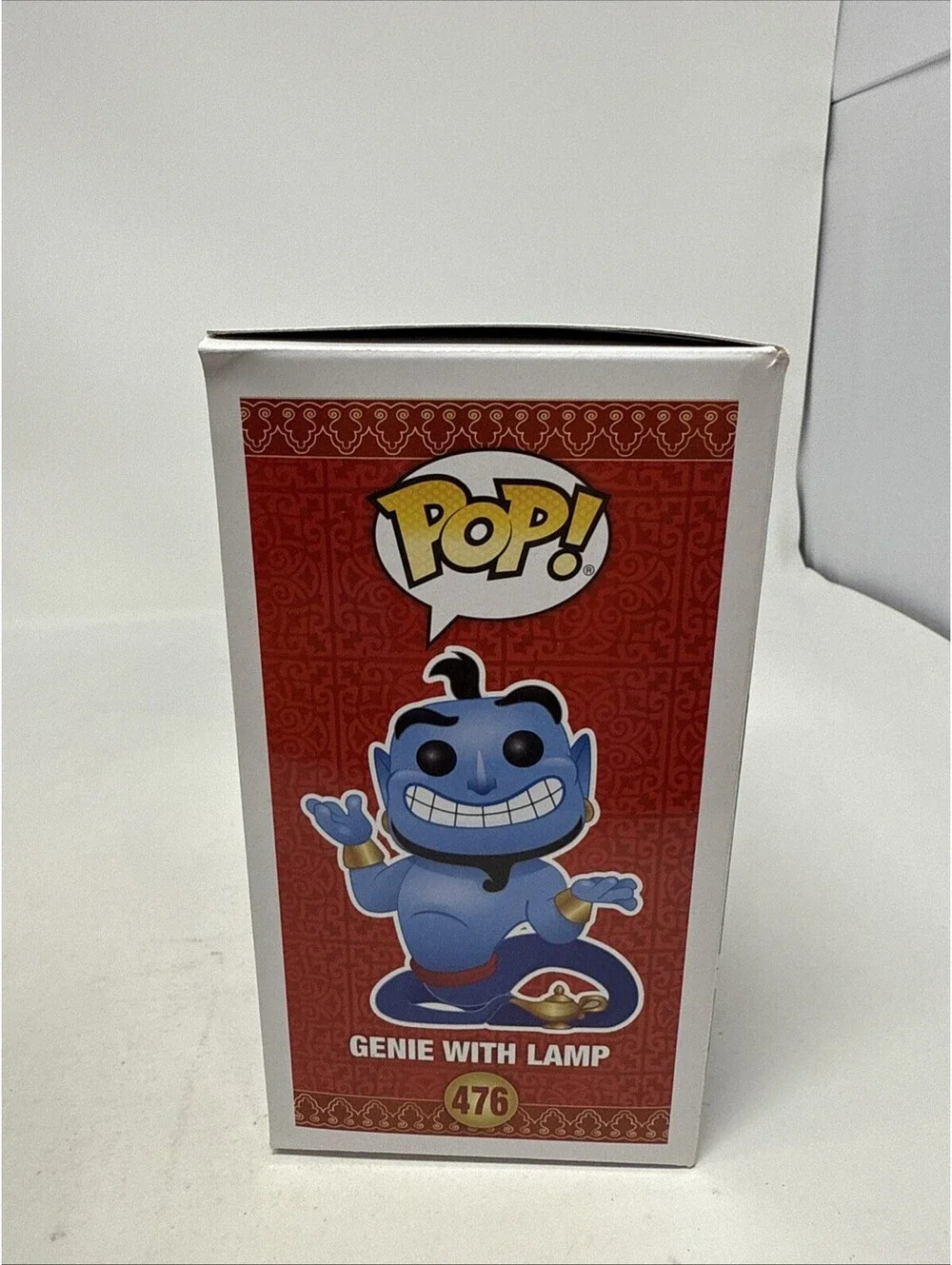 Funko Pop! #476 Genie with Lamp – Diamond Collection – Hot Topic Exclusive